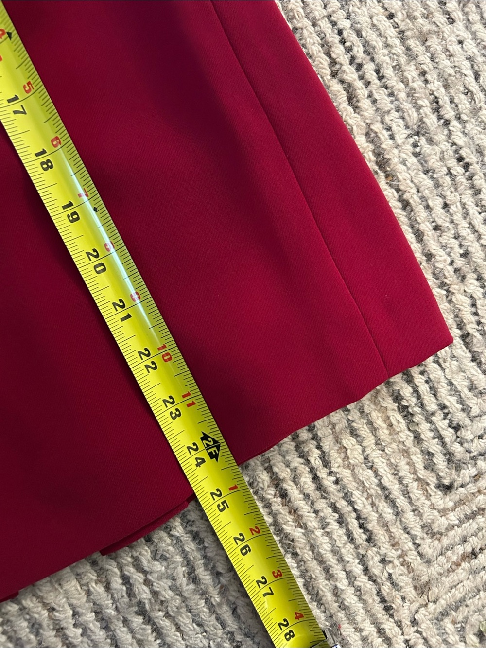Kasper Women’s Size 8 Magenta Skirt Suit With Floral Scarf Career Church wedding - Picture 5 of 12